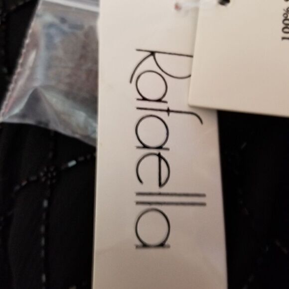 NWT...Rafaella 100% Silk Beaded Vest. Size M - Picture 7 of 8